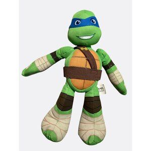 Teenage Mutant Ninja Turtles Leonardo Plush 10 inch Green  Blue